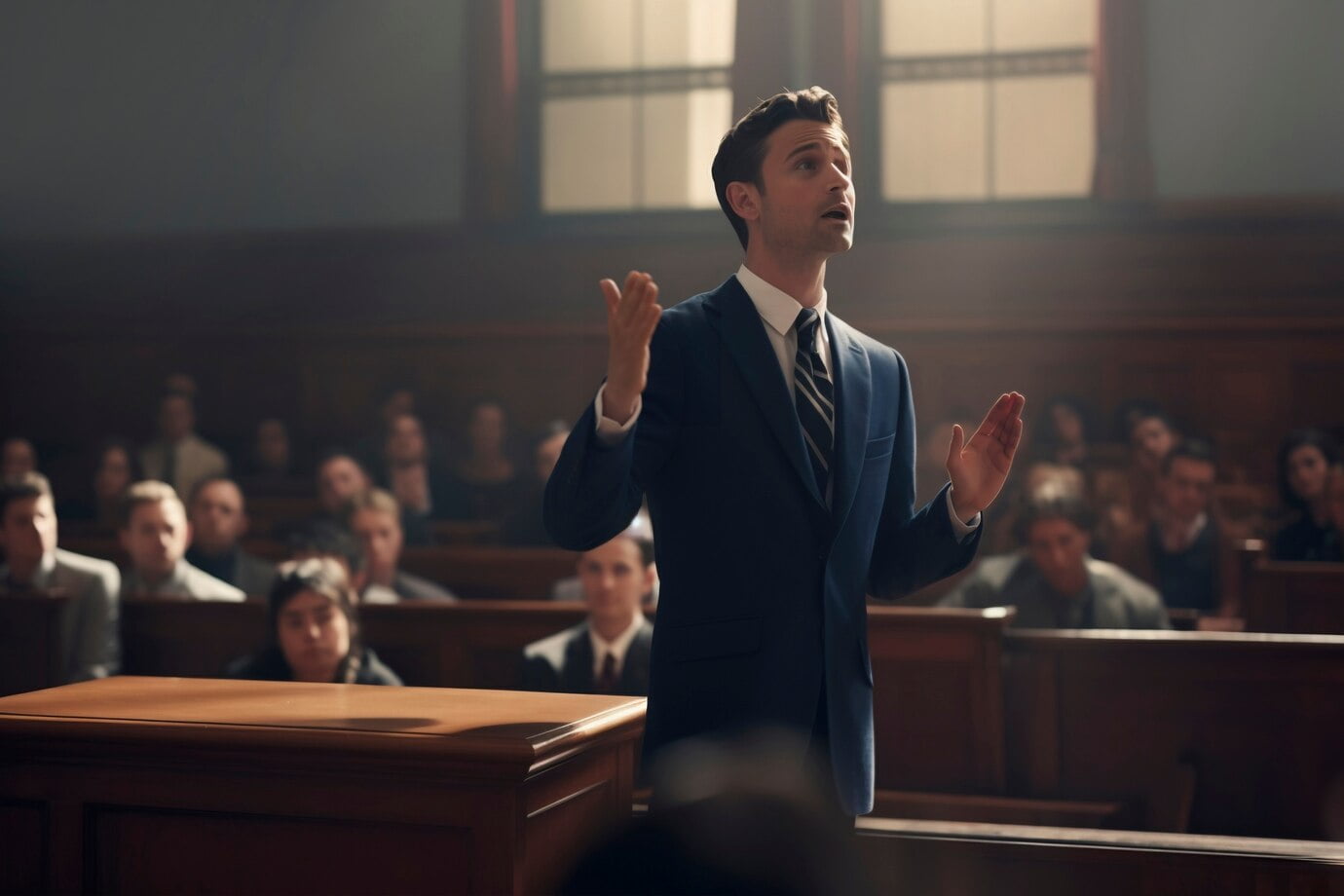 Conducting the Hearing